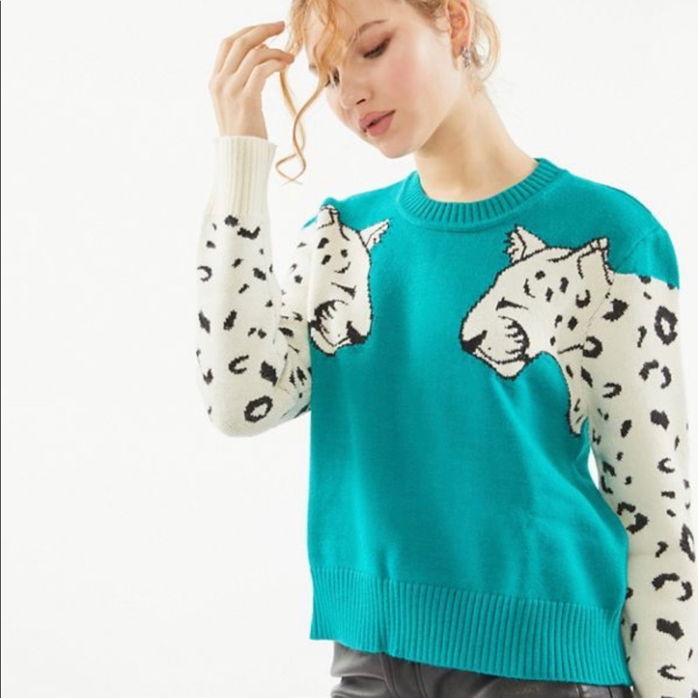 Mink Pink Tiger Sweater
